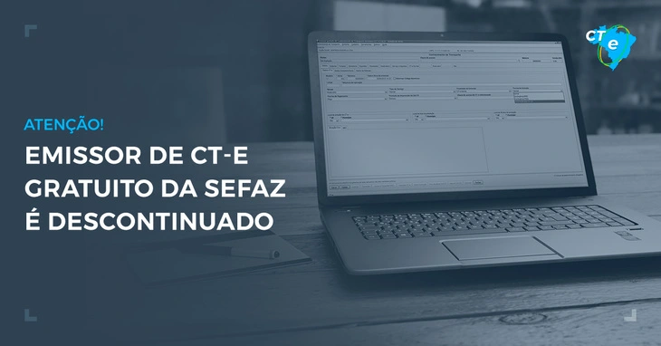 Emissor de CTe gratuito da SEFAZ é descontinuado