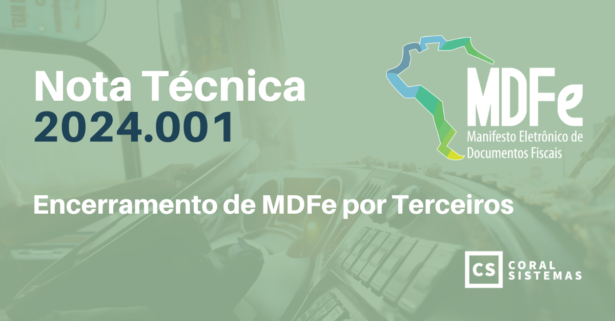 Encerramento de MDFe por Terceiros