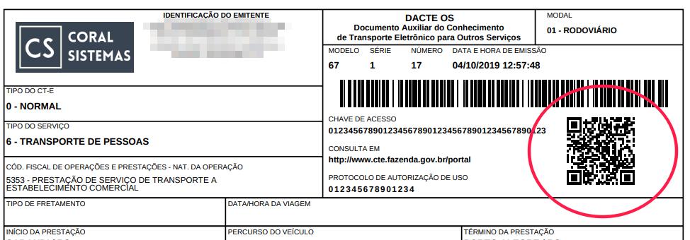 QR Code: Novas validações e impressão do documento auxiliar