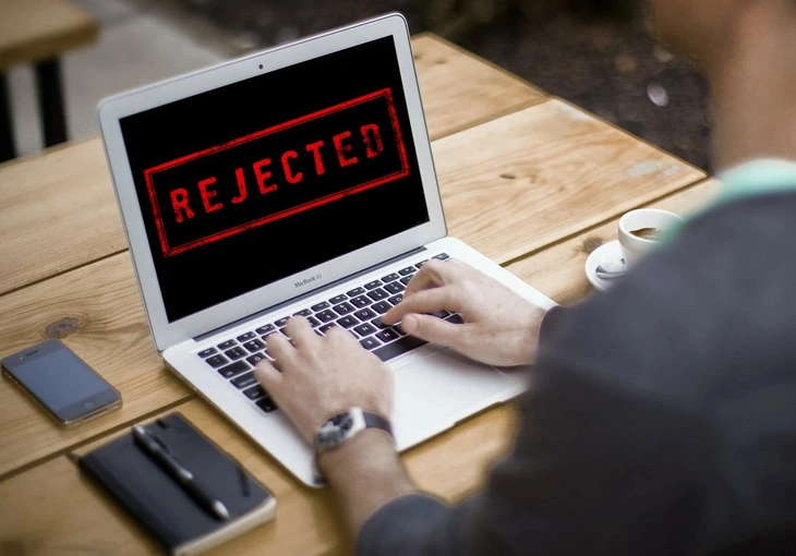 Por que o documento foi rejeitado e como resolver