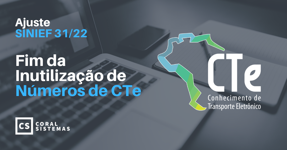 Fim da inutilização de números de CTe