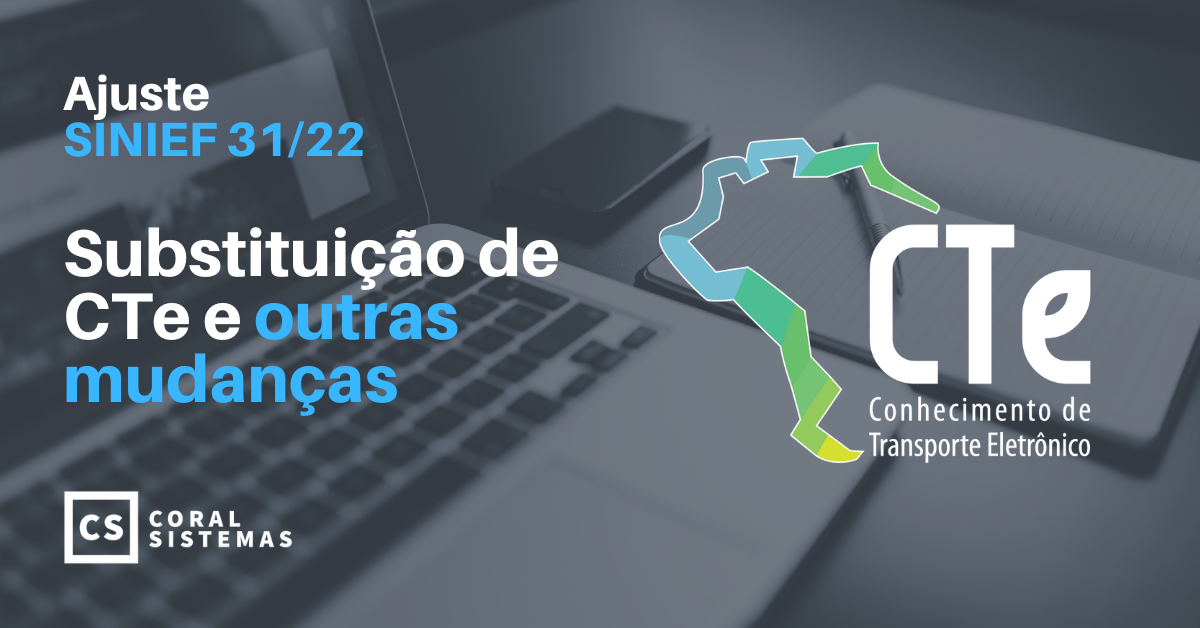 Mudanças no CTe: Anulação, Substituição e outras mudanças